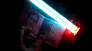 Запуск уф лампы от Amway фильтра