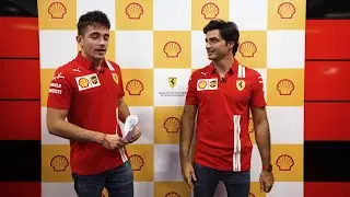 Carlos Sainz' First Year with Scuderia Ferrari