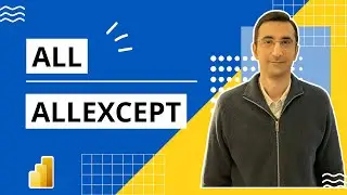 Struggling With Filters? ALL and ALLEXCEPT in Power BI Finally Explained!