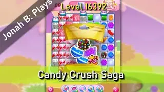 Candy Crush Saga Level 16392