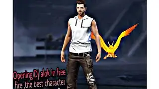 Opening Dj alok in free fire and game play