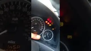 2000-2007 Vauxhall corsa service light reset