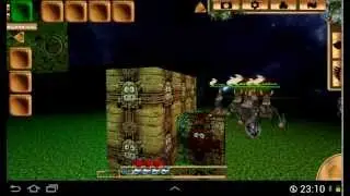Block Story Android Gameplay - Teds vs Dragon