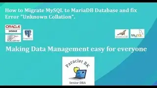 How to Migrate MySQL 8 to MariaDB Database and fix Error 1273 "Unknown Collation"
