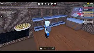 Uncooked glitch | Work at a pizza place