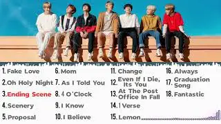 Best Song Of BTS || BTS (방탄소년단) Ballad & Cover Songs 2019