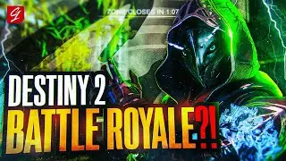 D2 HAS A BATTLE ROYALE MODE?!?! (Disjunction) | Destiny 2