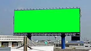 City Notice Board Green Screen || Best Green Screen For Editing