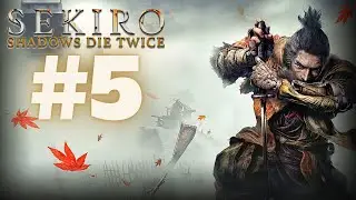 Sekiro: Shadows Die Twice PS5!!! Livestream!!! Walkthrough Part 5!!!