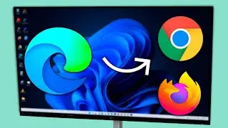 Cómo CAMBIAR el navegador predeterminado a Chrome o Firefox en Windows 11!