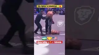 🇺🇿🔥 O’zbekistonlik sportchi nima qildi 😮 / Raqibini uxlatib qoydi !