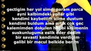 Ayhan Öztürk - Yetenek Sizsiniz Türkiye (Sözler)
