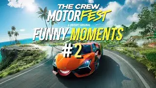 The crew motorfest (funny moments) #2😂