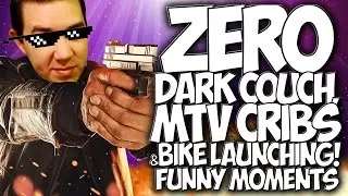 BF HARDLINE: ZERO DARK COUCH, MTV CRIBS & BIKE LAUNCHING!! 
