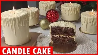 ¡Increíble! CANDLE CAKE Velas de Torta Envinada para VENDER en NAVIDAD