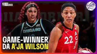 Kamilla Cardoso dá show, mas A'ja Wilson vence com Game-Winner - Semana W 27/08