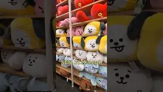 NEW BT21 Merch at MINISO!! #bt21 #merch #miniso