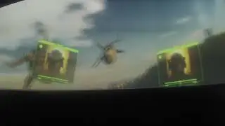 Panem Aerial tour POV Onride - Hunger Games - Motiongate Dubai