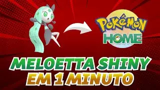 Pegue a sua MELOETTA SHINY sem risco de ban 🎮 Pokémon Scarlet e Violet