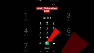Airtel Free Data 2025 || 2GB Data Free || Airte Free Data Code 