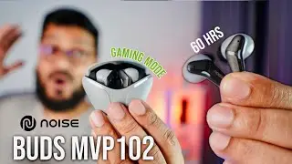 Best Gamming Earbuds under 1100 | Noise Buds MVP 102 Review