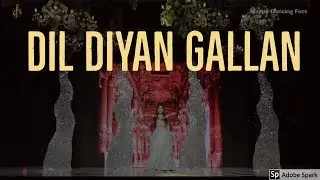 Dil Diyan Gallan | Happy Dancing Feet | Bride Solo | Shriya Jain | Sangeet
