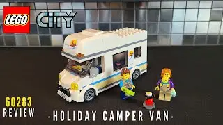 LEGO City Holiday Camper Van 60283 Review!