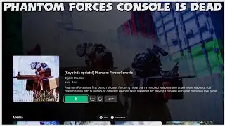 PHANTOM FORCES CONSOLE CAN STILL BE REVIVED! 🤓 #Roblox