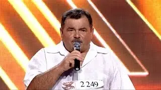 Цветан Йорданов - X Factor кастинг (15.09.2015)