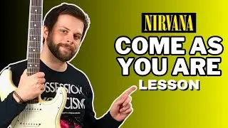 Come As You Are | Easy Guitar Lesson
