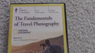 THE FUNDAMENTALS OF TRAVEL PHOTOGRAPHY from THE GREAT COURSES lecturer BOB KRIST