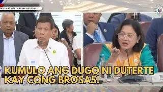 Pikon si Duterte, kumulo ang dugo kay Rep. Brosas, DDS pumipiyesta sa kasamaan ng idolo nila!