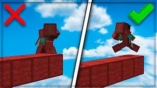 No Shifting Challenge in Bedwars | Jartexnetwork