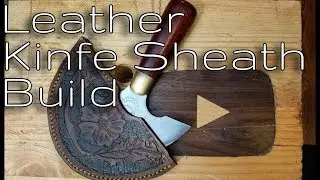 Leather Round Knife Sheath
