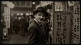 Charles Chaplin A day in Taipei 查理卓別林 台北一日遊