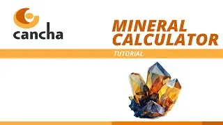 Mineral Calculator in Cancha