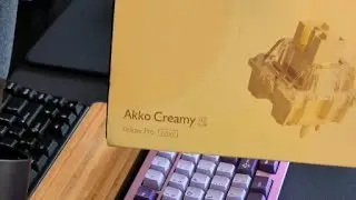 Keyboard modding!