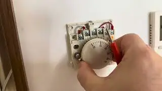 RT226-E5 Kombi ve Yerden Isıtma Termostatı Kalibrasyonu