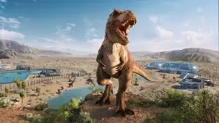 Jurassic World Evolution 2 on PS5