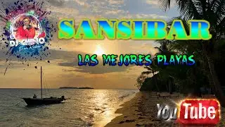 LA MEJORES PLAYA  DE  SANSIBAR  TANZANIA  🇹🇿 4K