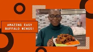 How to Make Amazing Homemade Buffalo Wings with Homemade sauce! Easy, and Quick.
