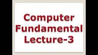 Computer Fundamental in Hindi | Part 3