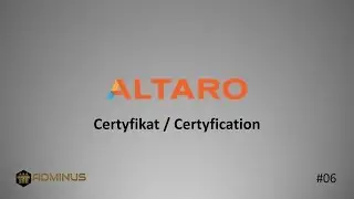 Altaro CERTYFIKAT #6