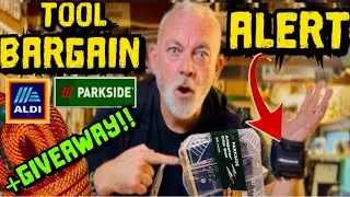 New Workshop STORAGE Ideas 😃 - TOOLS & HARDWARE HAUL from PARKSIDE & ALDI - REAL BARGAINS 😮