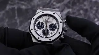 Audemars Piguet Royal Oak Chronograph 38 26315ST.OO.1256ST.01 Unboxing & Presentation