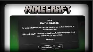 How to Fix Minecraft Exit Code 1 in Java Edition (2026)