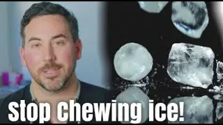 STOP CHEWING ICE!! Advice from a dentist