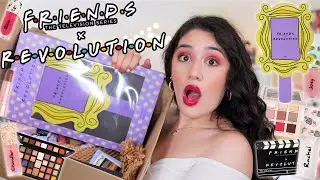 I BOUGHT THE ENTIRE FRIENDS X MAKEUP REVOLUTION COLLECTION