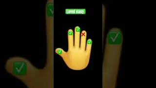 Level easy 🤚