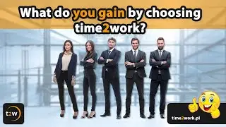 Legal work and residency in Poland! What do you gain by choosing us